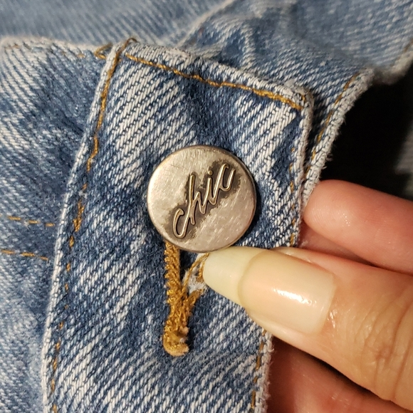 RARE!! Vintage Plus Size Chic High Waist Faded Light Wash Curvy "Mom" Jeans - Picture 6 of 11